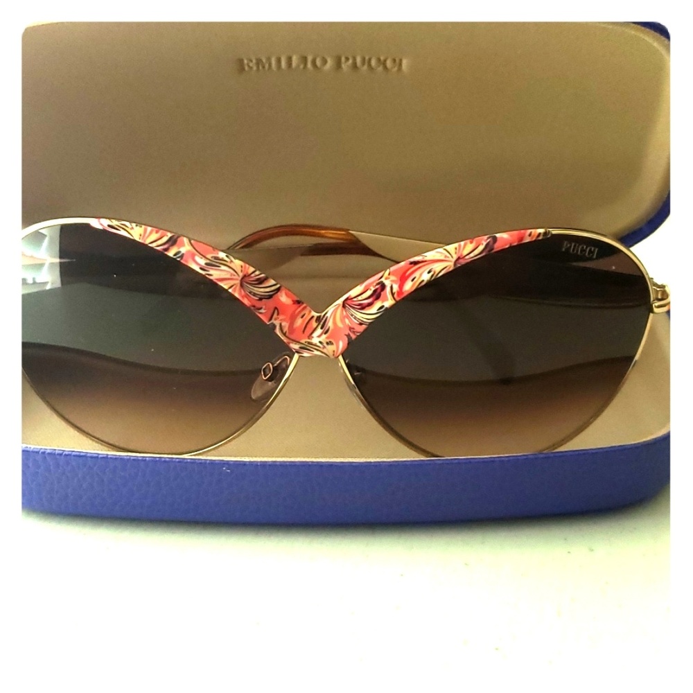 Emilio Pucci Sunglasses